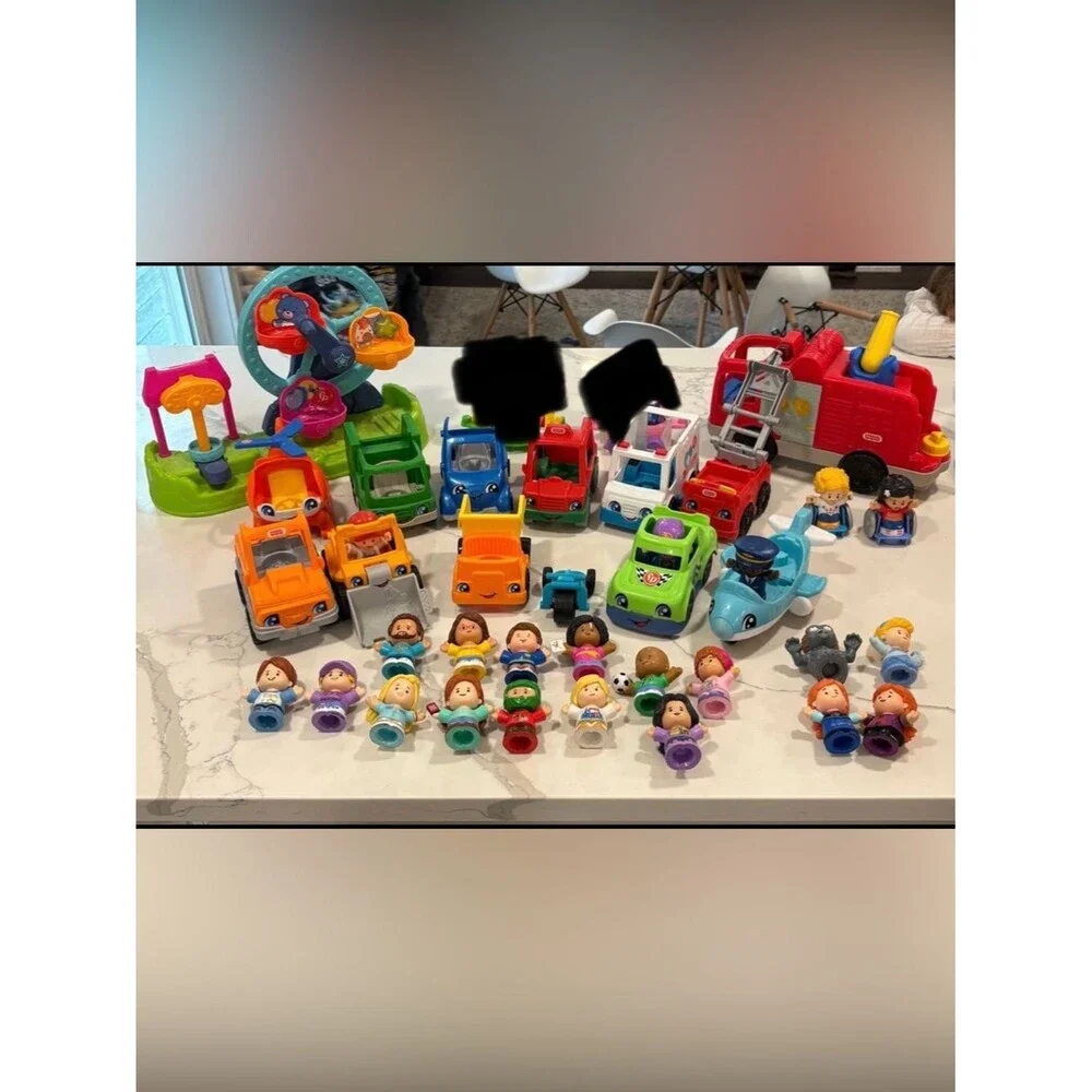 Fisher-Price Little People Cars and People